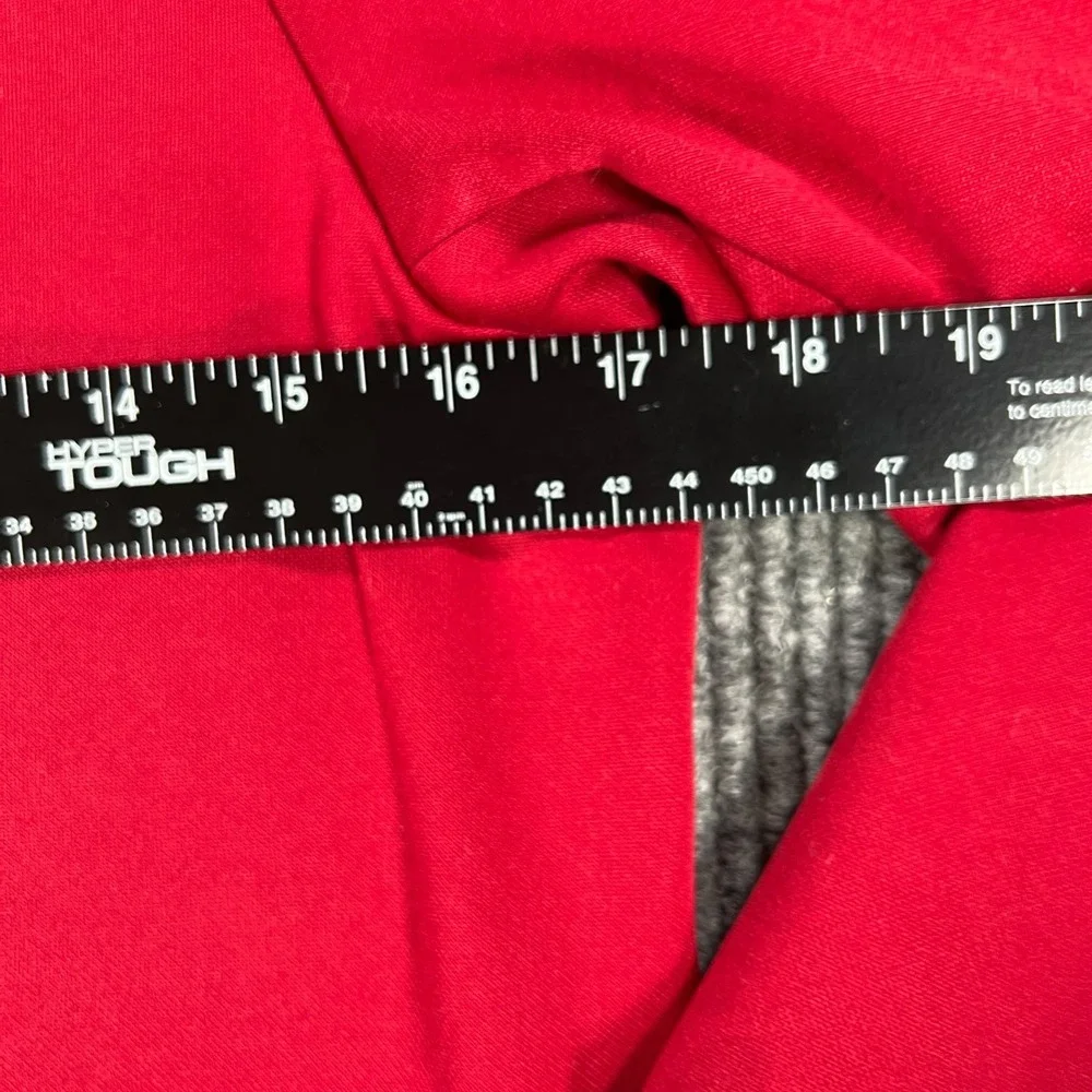 Nike Hoodie Sweatshirt Boys Medium Red Long Sleeve Football Dri Fit School